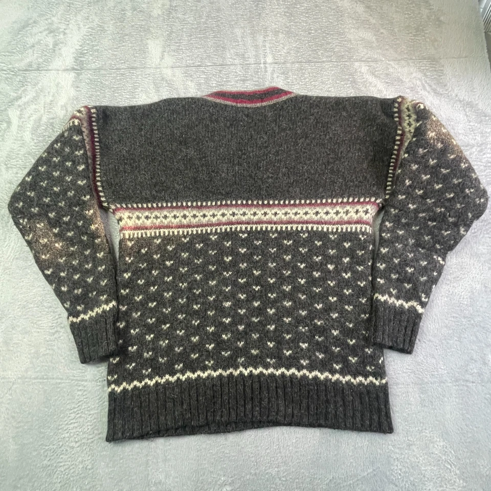 Vintage Nordic Regatta Mens Wool Sweater Large Fishermancore Cabincore Cozycore - Image 4 of 4