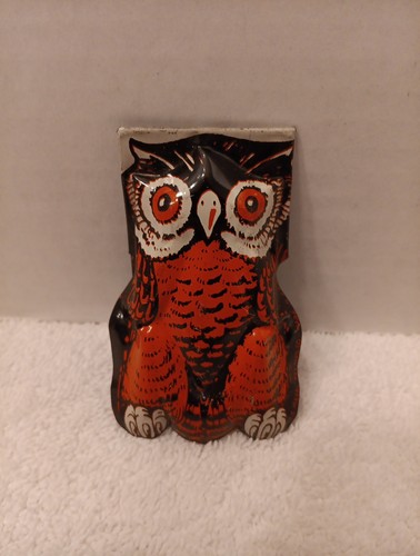 Vintage Halloween Owl Clicker