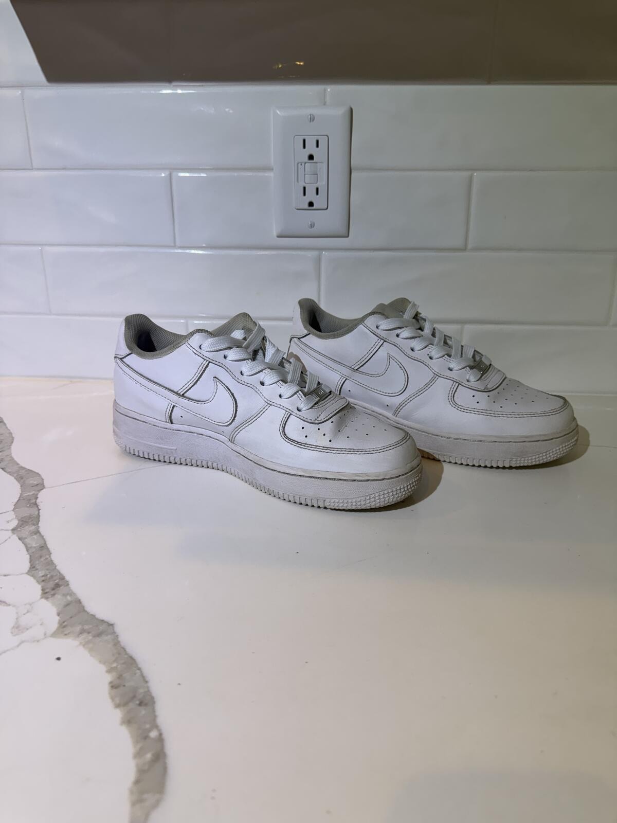 Nike Air Force 1 White Sneakers