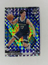 2024-25 Panini Mosaic - Rookies Yuki Kawamura #209 Mosaic Prizm (RC)