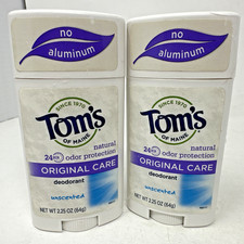 Tom's of Maine Original Care Deodorant Natural Deodorant Unscented Discontinued