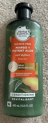 Herbal Essences Bio:Renew Mango + Potent Aloe Conditioner 13.5 oz NEW