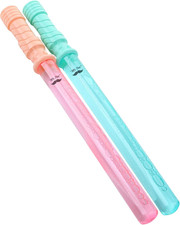 - Bubble Wands, 2 Pack, 14.3 Inches, Big Bubble Wands, Bubbles Party Favors for