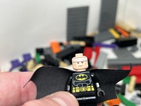 LEGO 6864 Batmobile Two-Face Chase DC Super Heroes INCOMPLETE READ!!!