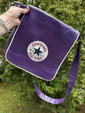 Converse All Star Messenger Bag Viola | Borsa a tracolla Y2K Streetwear