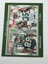 2006 Topps Total - Jerricho Cotchery, B.J. Askew #366 READ