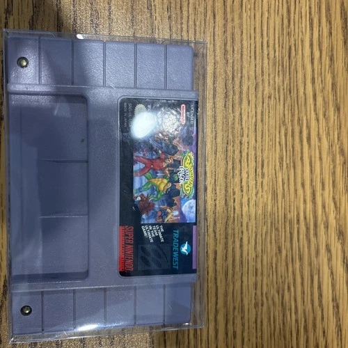 Battletoads & Double Dragon - The Ultimate Team (Super Nintendo / SNES, 1993)