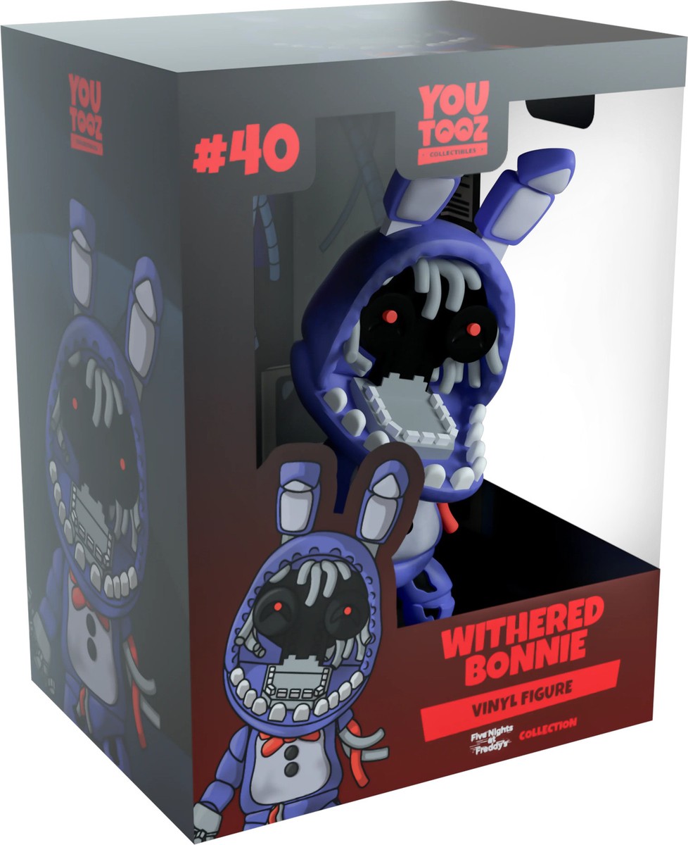 Youtooz: Five Nights at Freddy's Collection [Withered Bonnie Vinyl