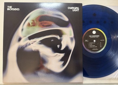 The Ironsides - Changing Light (LP, Album, Ltd, Blue) 2023 Colemine Records