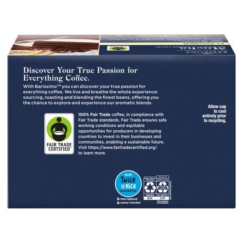 Barissimo Mocha Flavored Coffee Pods, 12 count - Pack of 2 - Picture 3 of 5