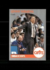 1990-91 NBA Hoops - Lenny Wilkens #309