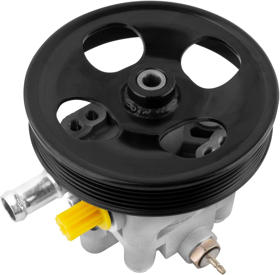 Power Steering Pump w/ Pulley w/o Reservoir For Suzuki SX4 2007-2009 4911080J00 - Image 2 of 4