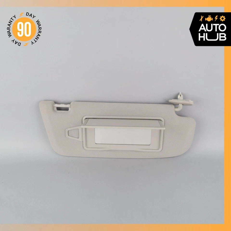 07-14 Mercedes W221 S550 S400 CL550 lado derecho parasol parasol OEM Foto 2 de 4