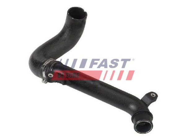 Ladeluftschlauch Fast FT61758 Gummi Mit Gewebeeinlage FüR Peugeot Bipper Tepee-image