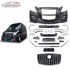 For 14~ 19 Mercedes Benz Sprinter 2500 W906 Upgrade Front Bumper Body Kit