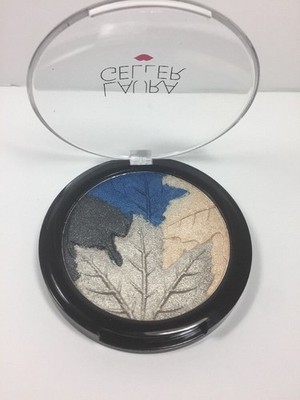 LAURA GELLER BAKED MULT-COLOR EYE PALETTE FESTIVE LEAF 0.33 OZ - NWOB