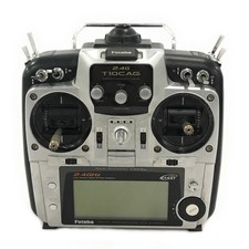 Futaba T10CAG 10-Channel 2.4GHz FASST Radio T...
