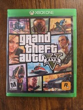 Grand Theft Auto Five, GTA 5 V (Microsoft Xbox One, 2014) - CIB