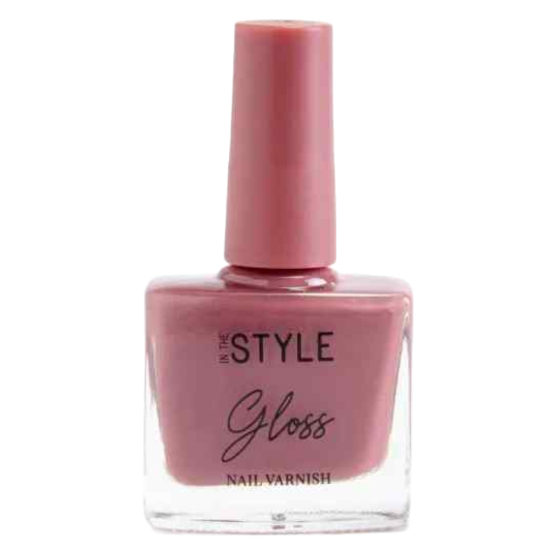 Gloss Mauve Nail Varnish IYKYK In The Style