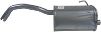 Bosal EndschalldäMpfer NachschalldäMpfer 148-193 FüR Ford Fiat 500 KA Panda RU8