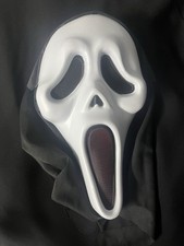 Halloween Scream Mask Hood