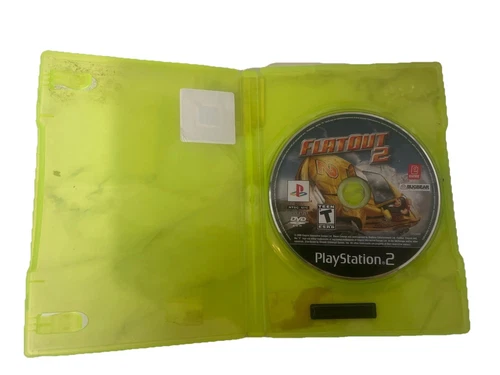 Sony PlayStation 2 FlatOut Game