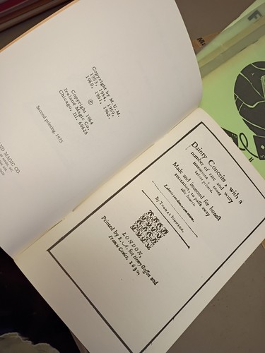 Livre Cues pour collectionneurs par Edgar Heyl Ireland Magic Company - Photo 3/5