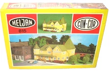 Con-Cor Heljan Kit 815 Ho Scale Glendale Heights Building New Sealed