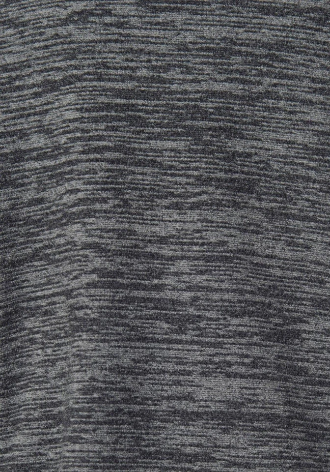 KangaROOS Sport Damen Fleecejacke Stehkragen Langarm anthrazit NEU - Bild 2 von 4