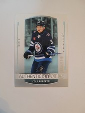 2025-26 Upper Deck SP Rookie Authentics  Cole Perfetti #AP-20 /1749