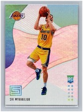 2018-19 Panini Status Svi Mykhailiuk RC #145 Rookies 1 Los Angeles Lakers NBA