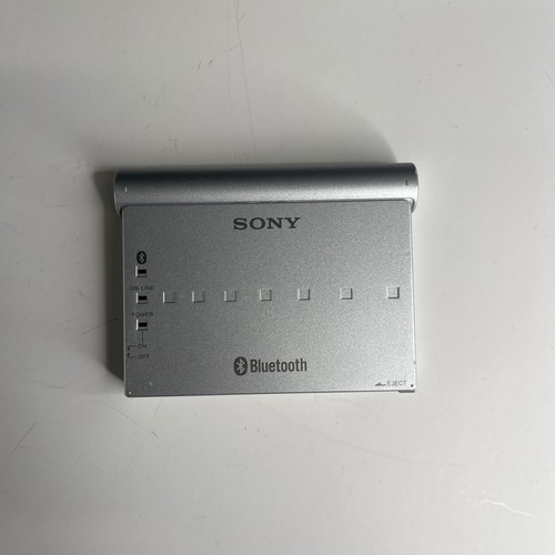 Sony Modem Adaptor Bluetooth Function BTA-NW1 & MDM-5614G PC Card Modem Untested - 第 1/4 張圖片