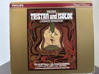 Wagner Complete Opera Tristan und Isolde Bernstein Conductor Bavarian Radio