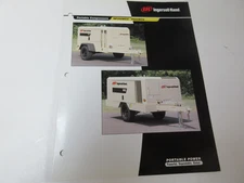 Ingersoll-Rand HP300WCU-P600WCU Portable Compressors Literature 8 Page