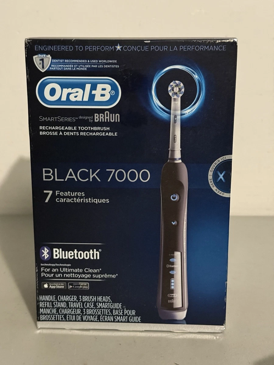 新品未使用BRAUN Oral-B BLACK 7000 本体 Oral-B 7000 SmartSeries Electric Toothbrushes for sale | eBay
