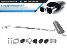 Tube d'échappement Nissan QASHQAI