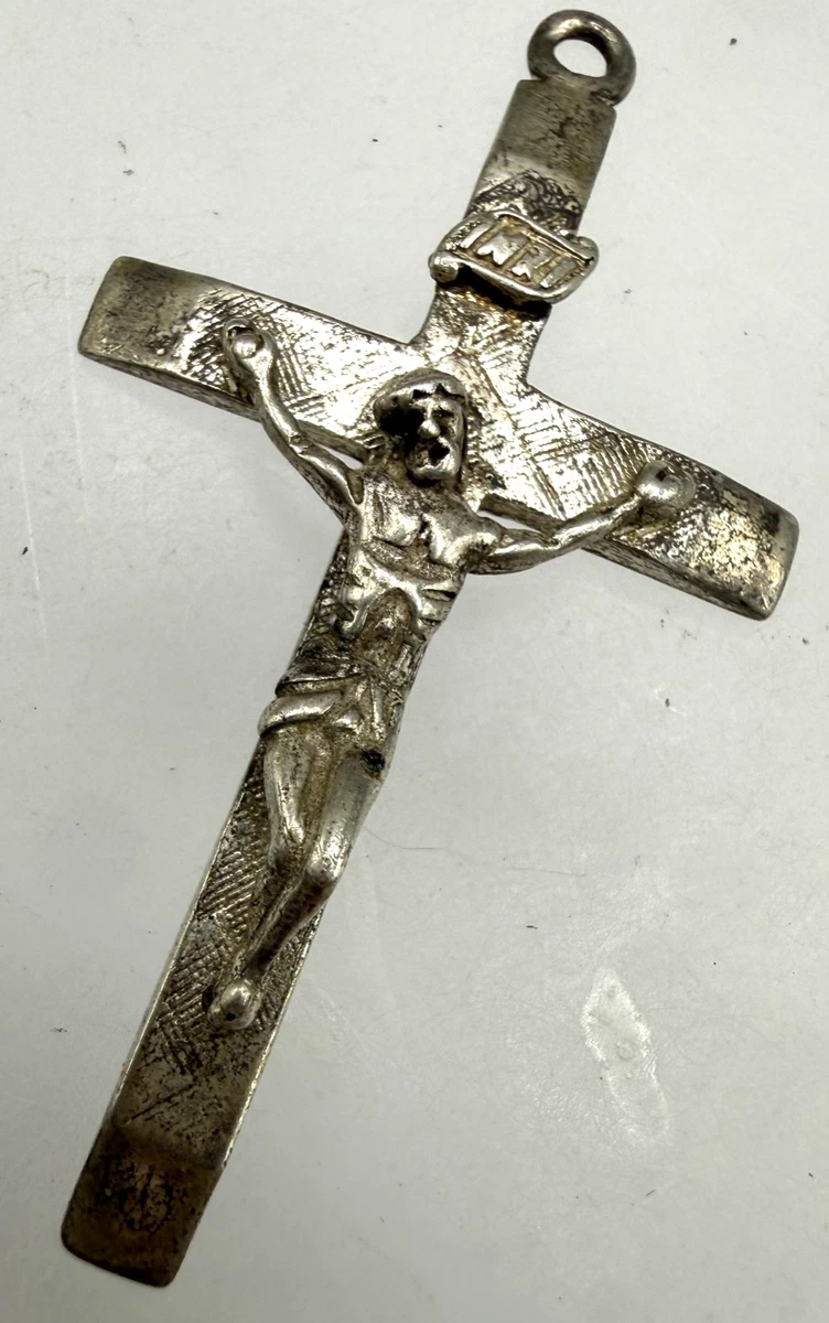 25+ Vintage Sterling Cross Pendant Designer Fine Necklaces