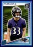2025 Panini Donruss Optic Rated Rookie Tyler Loop #227 Blue Hyper Prizm