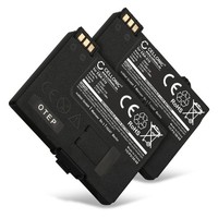 2X Ersatz Akku FüR Siemens SL3 Professional A56 Gigaset SL74 850Mah