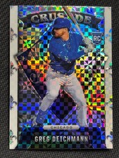 2022 Panini Chronicles - Crusade Greg Deichmann #19 Building Blocks Prizm (RC)