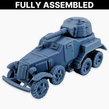 BA-10M, Fully Assembled WWII Soviet Armored Car Miniature