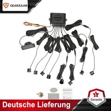 LCD Einparkhilfe +8 Sensoren Vorne Hinteren Universal PDC Parkhilfe Neu