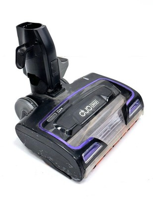 HZ500 UKT Power Düse lila schwarzer Kopf gebraucht Original Shark Staubsauger Teil