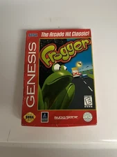 Frogger (Sega Genesis, 1994) CIB With Card