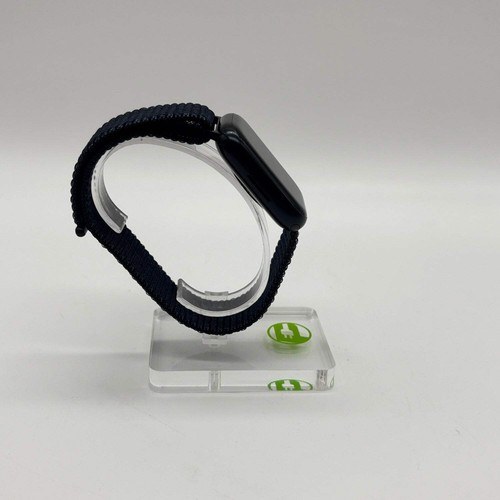 GPS uniquement Apple Watch Series 9 45 mm minuit aluminium MR9A3LL/A - Photo 4 sur 5