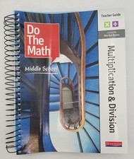 Heinemann Do the Math Middle School Multiplication/Division Teacher Gde Gr 6-8