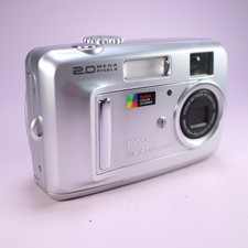 Kodak Digital Camera EasyShare CX7220 2.0MP Silver Tested