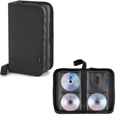 Hama 120er CD-Tasche Wallet für 120x CD DVD Blu-Ray Disc Case Hülle Aufbewahrung