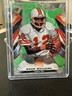 2024 TOPPS NFL INCEPTION GREEN PARALLEL CARD TAMPA BAY DOUG WILLIAMS #146