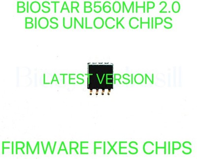 BIOSTAR B560MHP 2.0, NO PASSWORD FIRMWARE FIXES BIOS CHIP LATEST VERSION